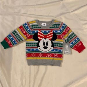 Minnie Mouse Sweater